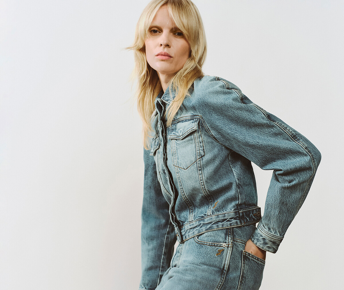 Denim meisterhaft gestylt