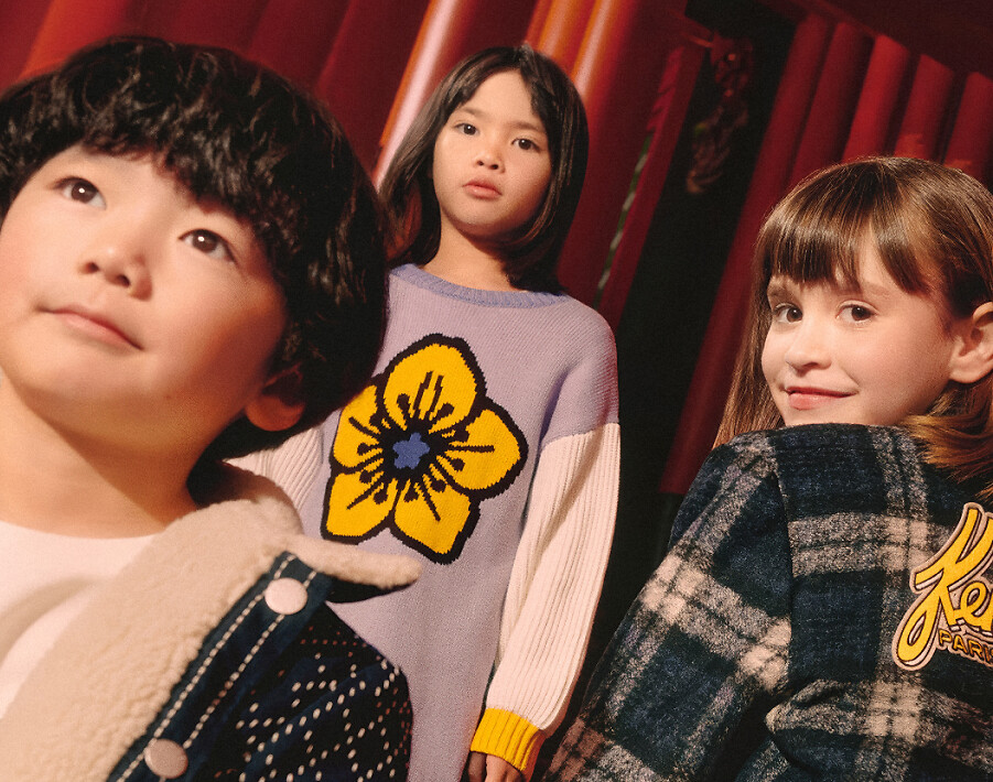 Kenzo Kids, le street style pour enfants