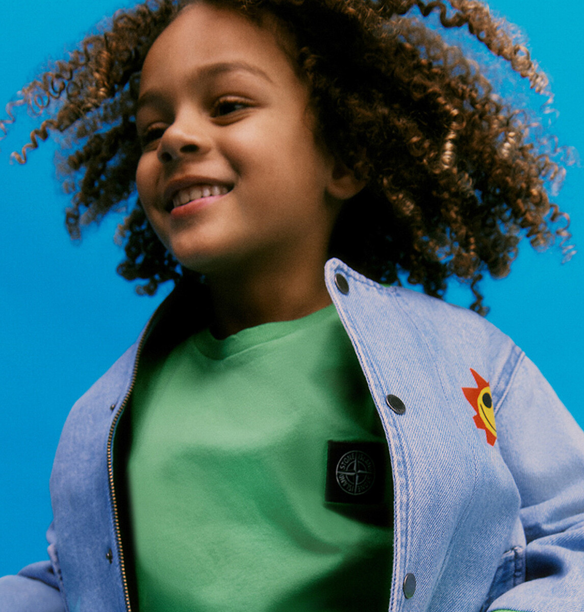 Stone Island Junior: fonction et style pour garçons