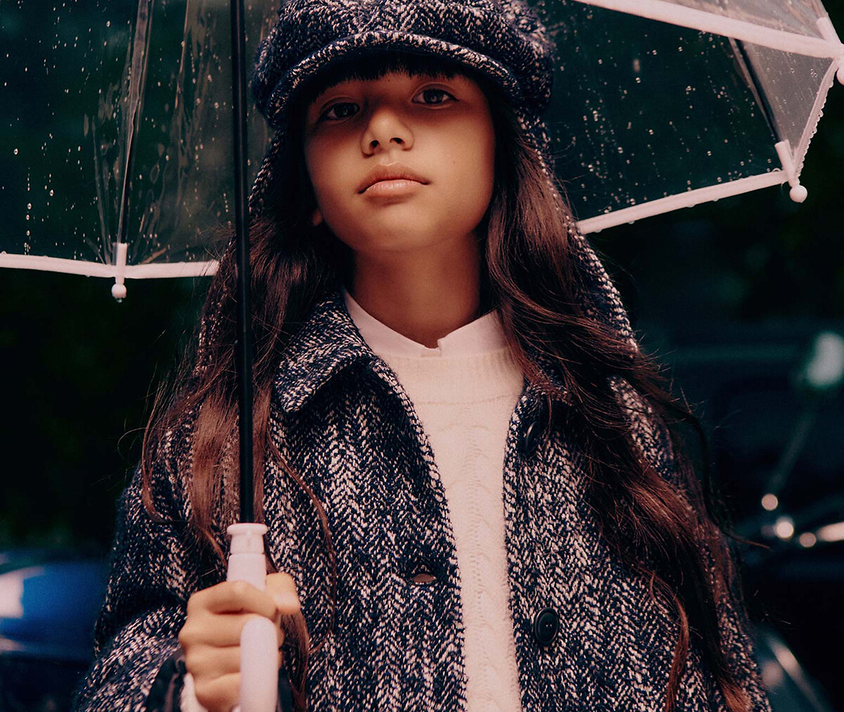 Les vestes de la saison pour filles