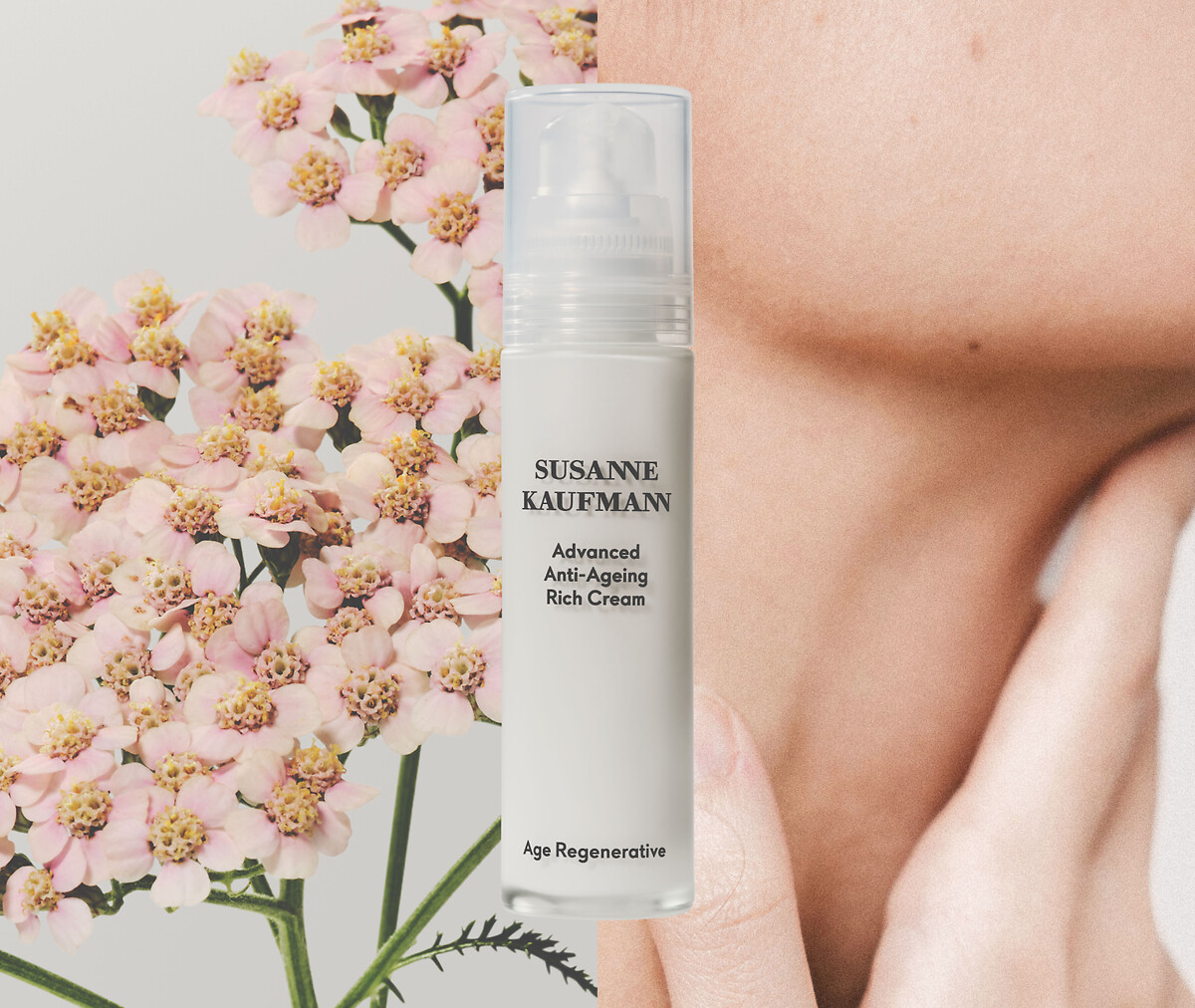 SUSANNE KAUFMANN: soin naturel effet lifting
