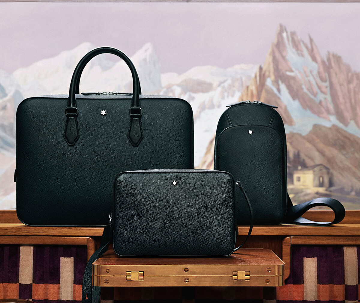 Montblanc: accessoires au sommet de l'élégance