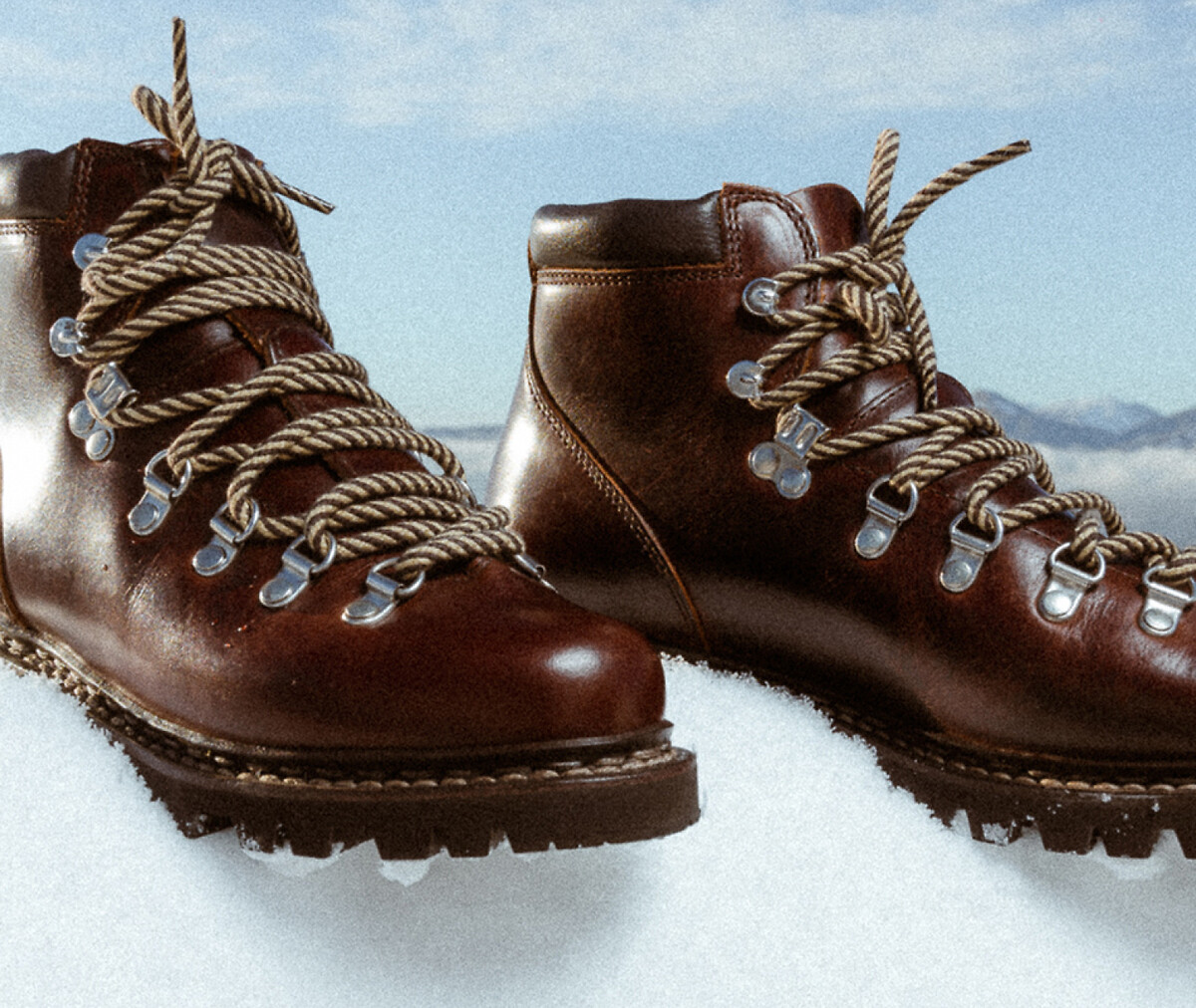 Bottes pour braver le froid