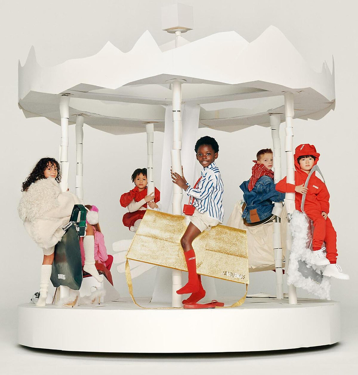 Kinder lieben Jacquemus