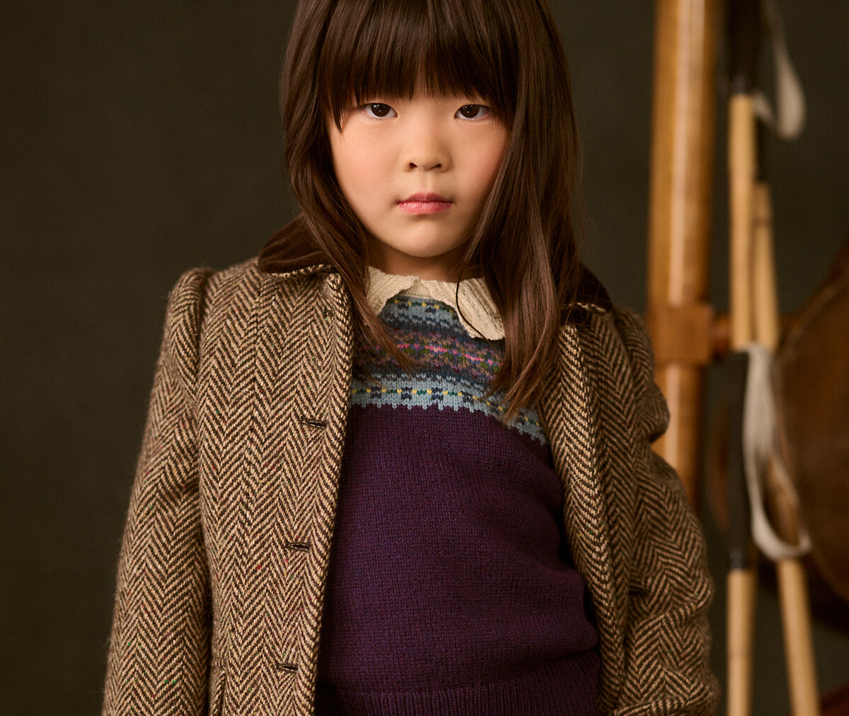 Mäntel: Mädchen in Chic gehüllt