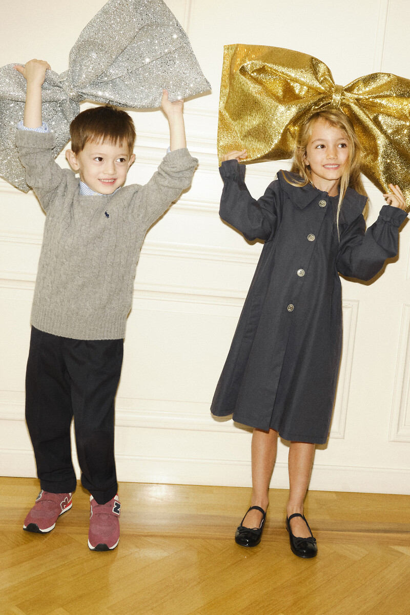 Kinder, seid ihr elegant!