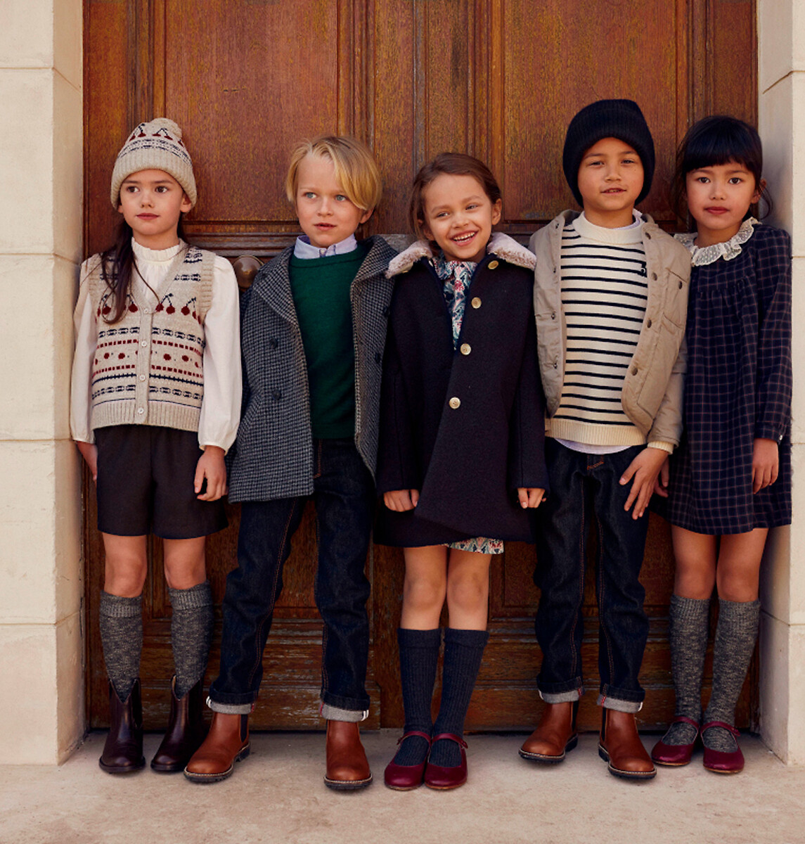 Le vestiaire délicat Bonpoint