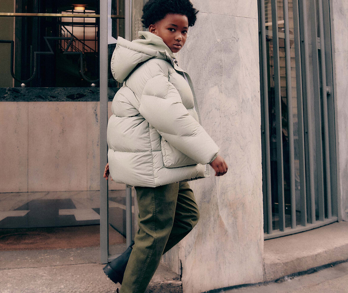 Doudounes & manteaux pour jeunes aventuriers