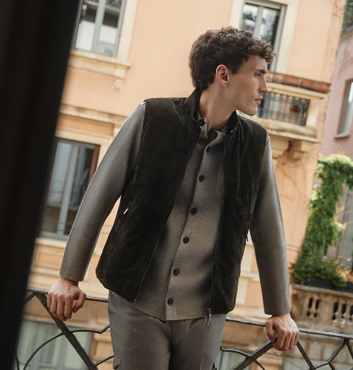 Italian chic from Maurizio Baldassari