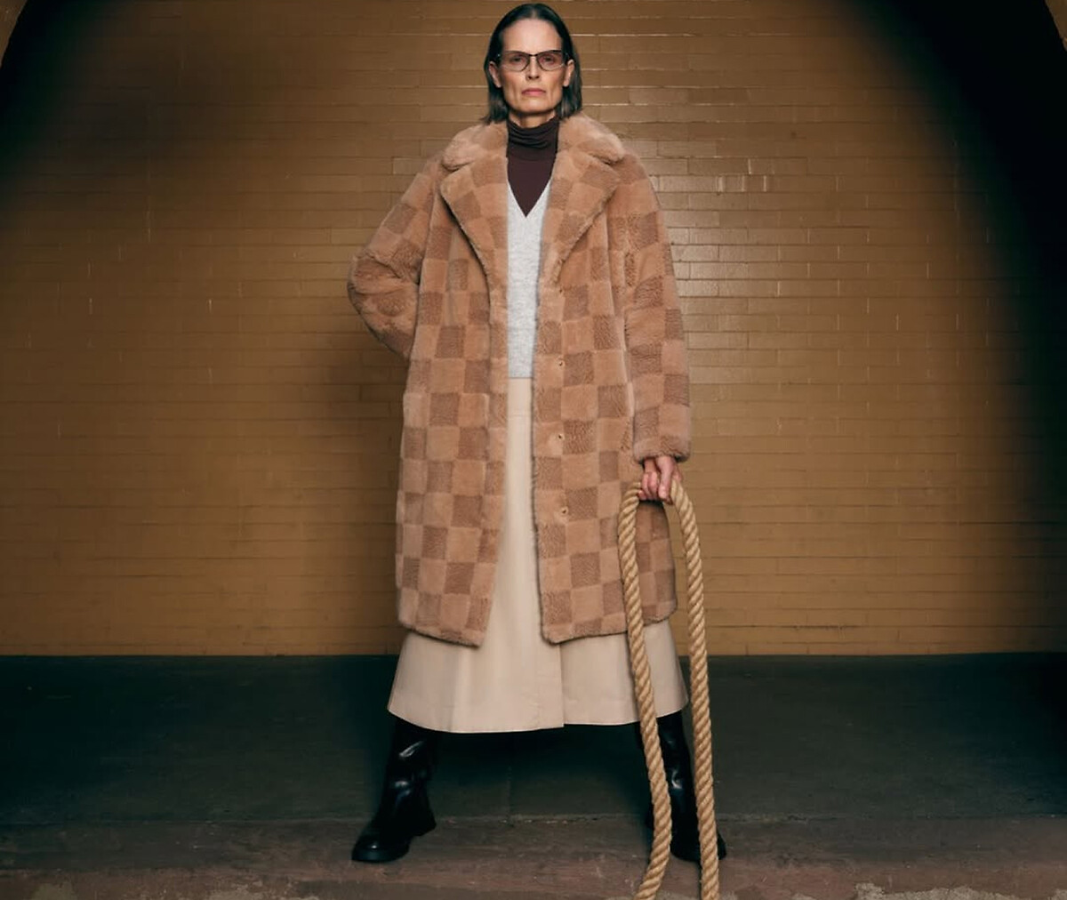 Vestes chics et chaudes