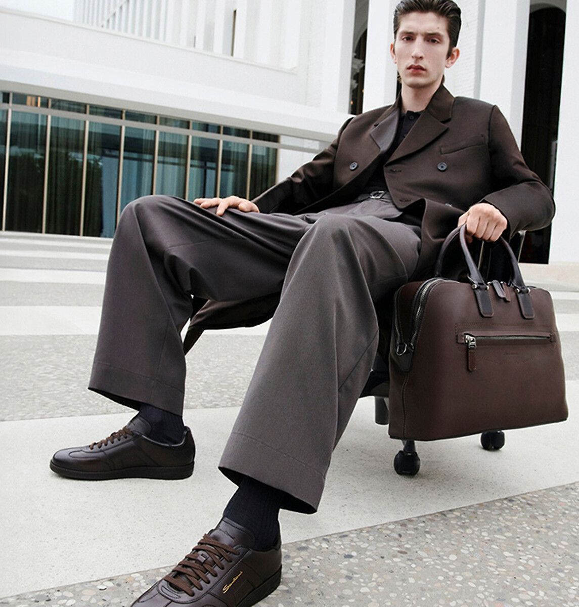 Un autre pas vers l'élégance: Santoni