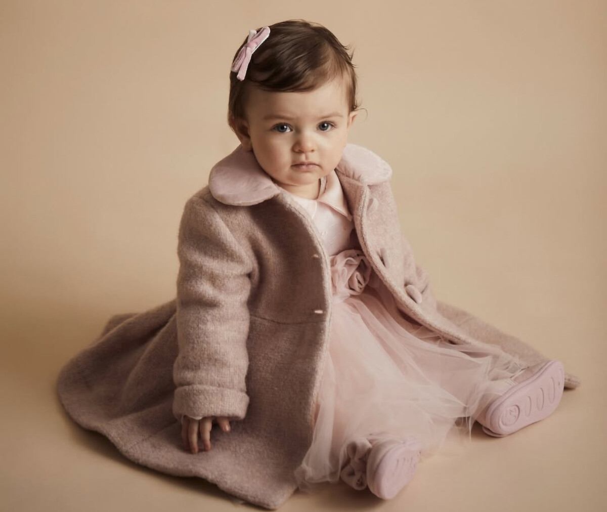 Bien couverts: manteaux et vestes bébé