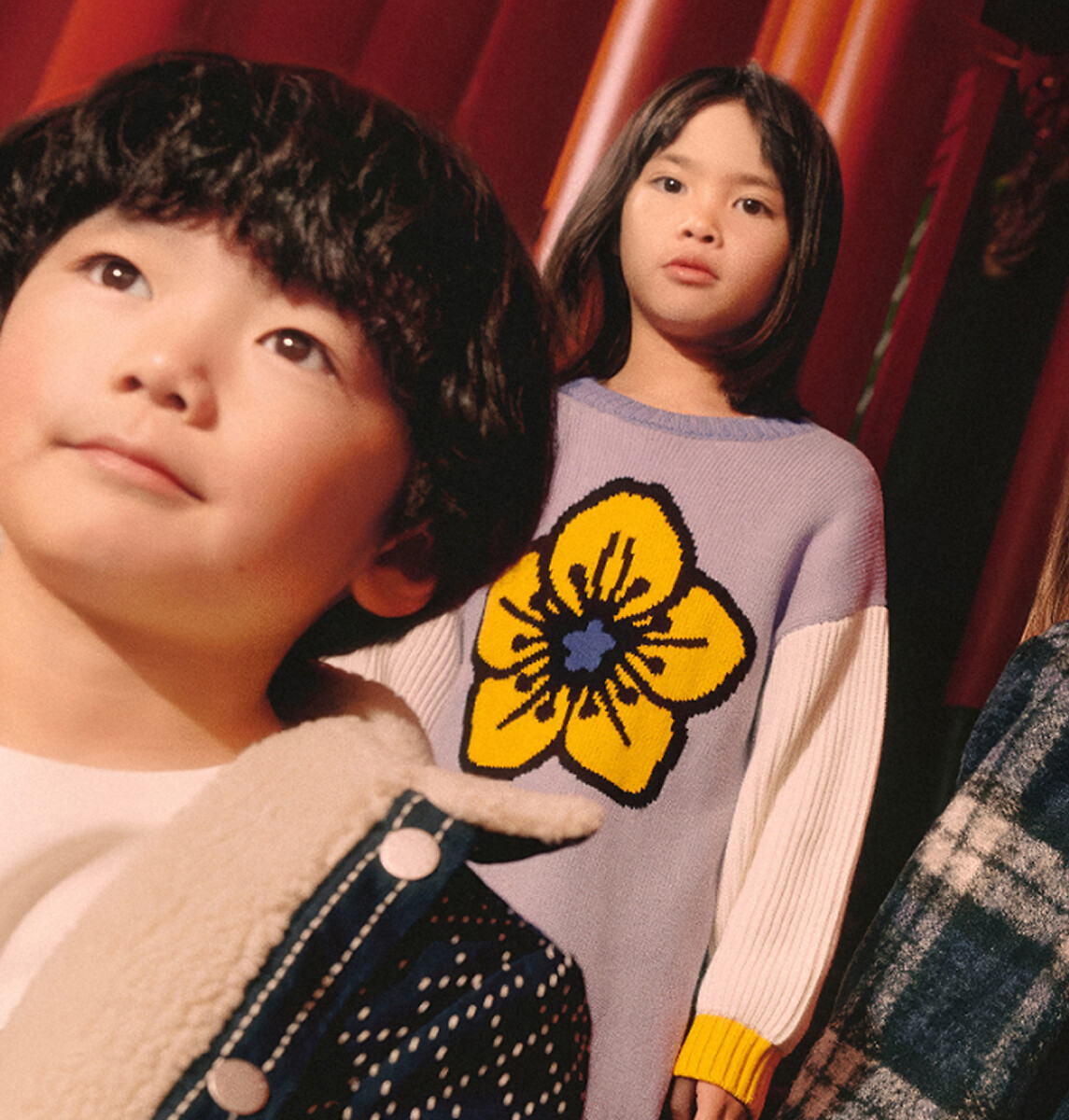 Kenzo Kids pour enfants forts