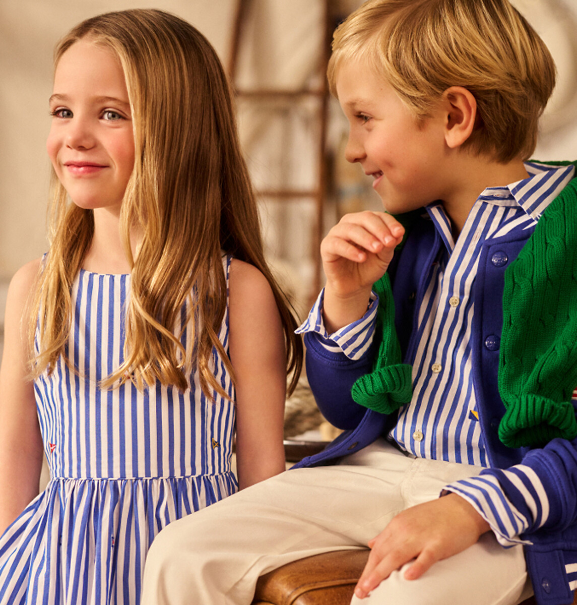 Polo Ralph Lauren: enfants preppy