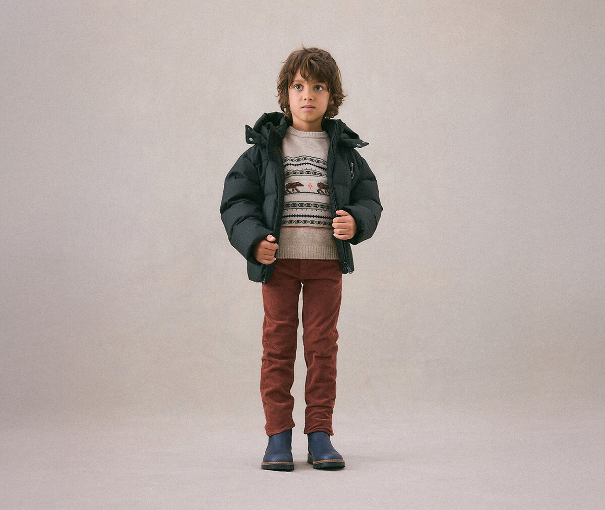 La veste qu'il faut à votre jeune aventurier