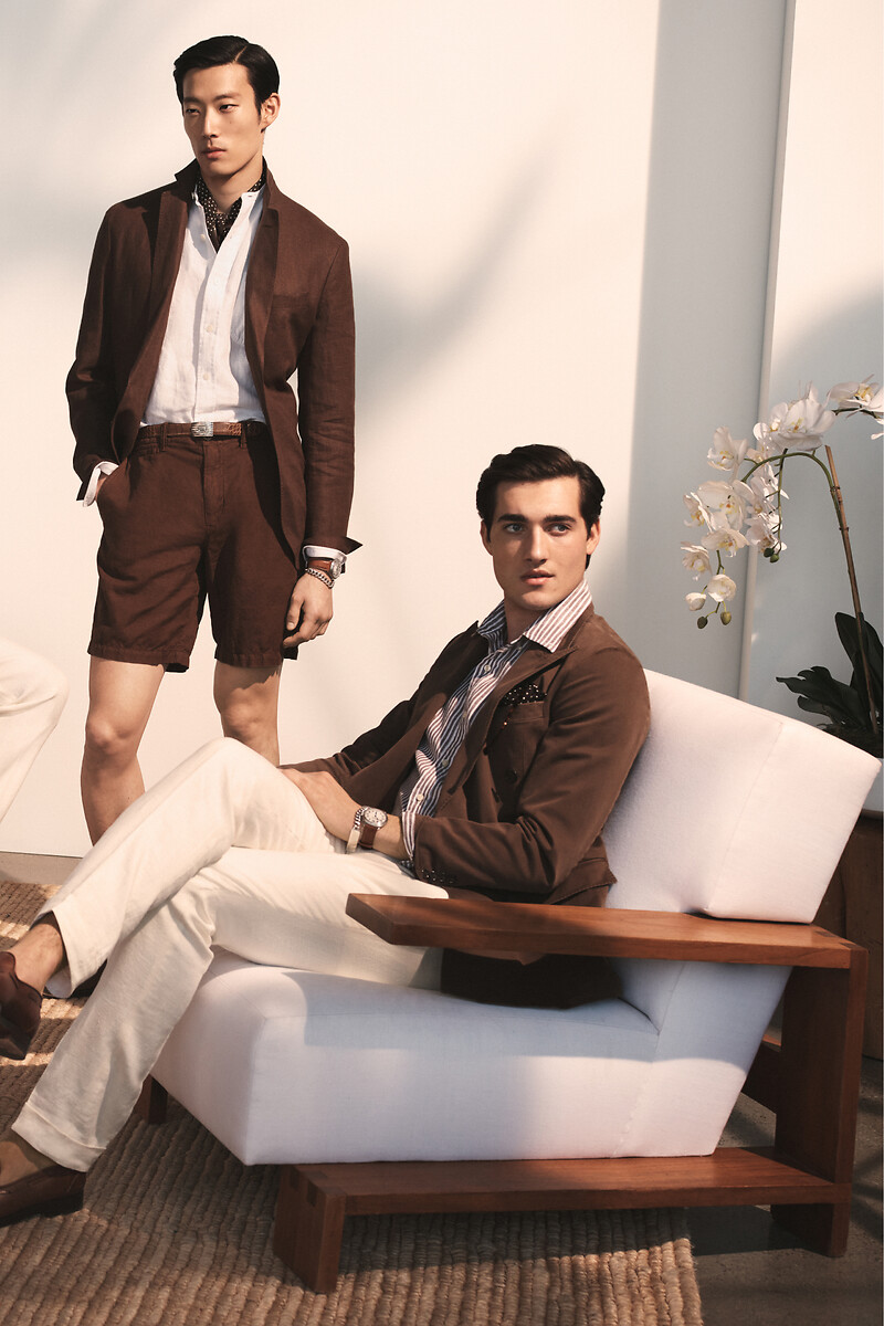 Attitude and style: men's collections