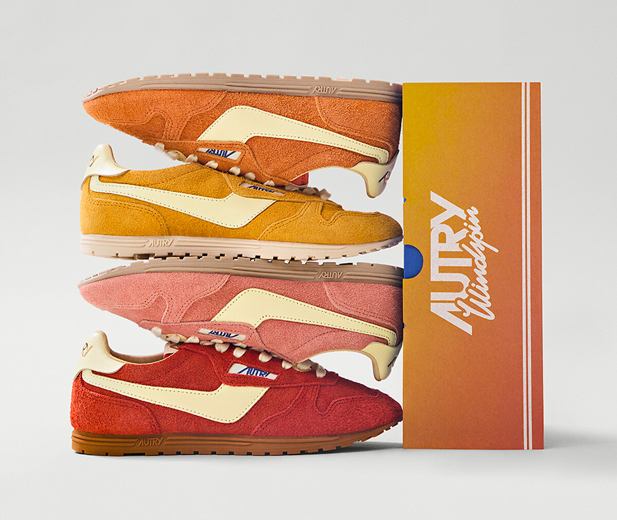 Sneaker highlights: energy in motion