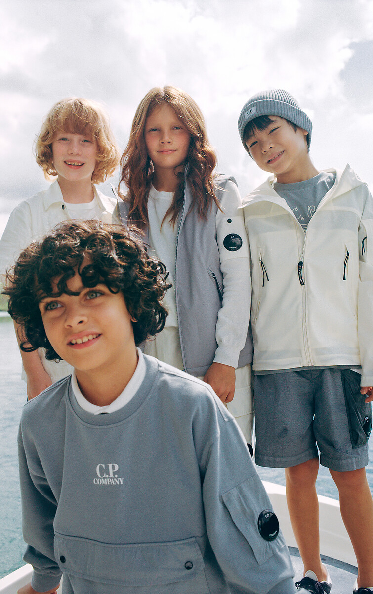 Le nouveau vestiaire des enfants