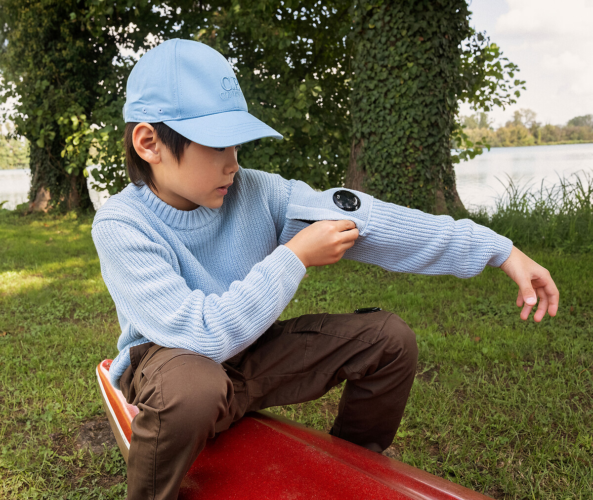 C.P. Company: créations pensées pour garçons actifs