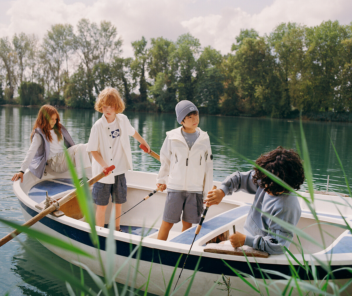 Aventures de printemps: Le nouveau vestiaire des enfants