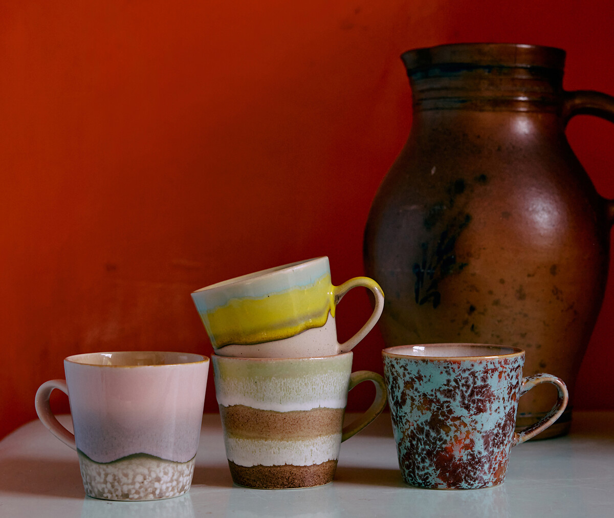 Ceramic selection: the art of craftsmanship