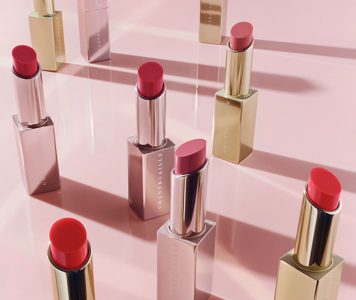 Chantecaille Flamingo Collection: lush shades, stunning looks