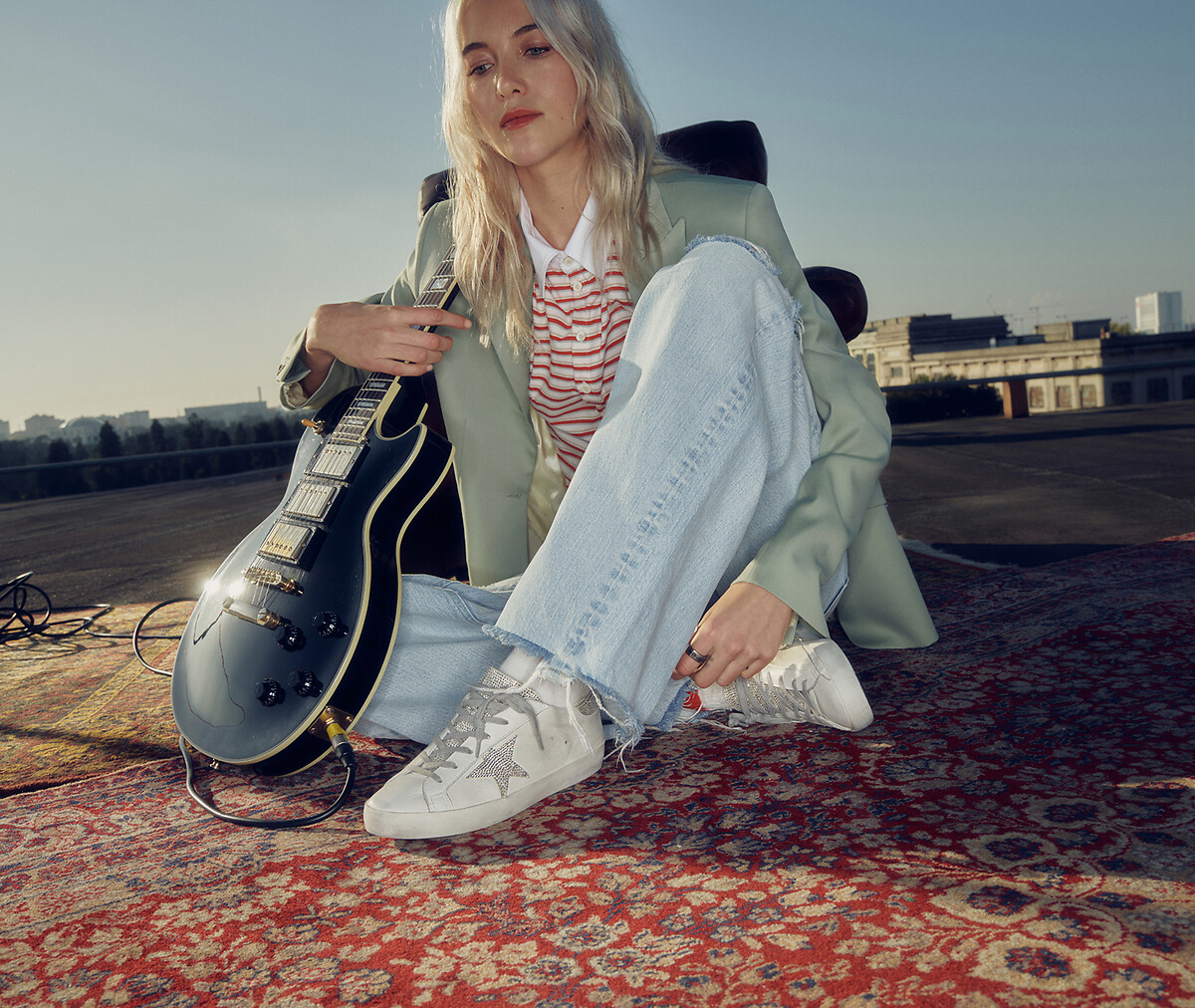 Mit Stil in die City: Sneakers