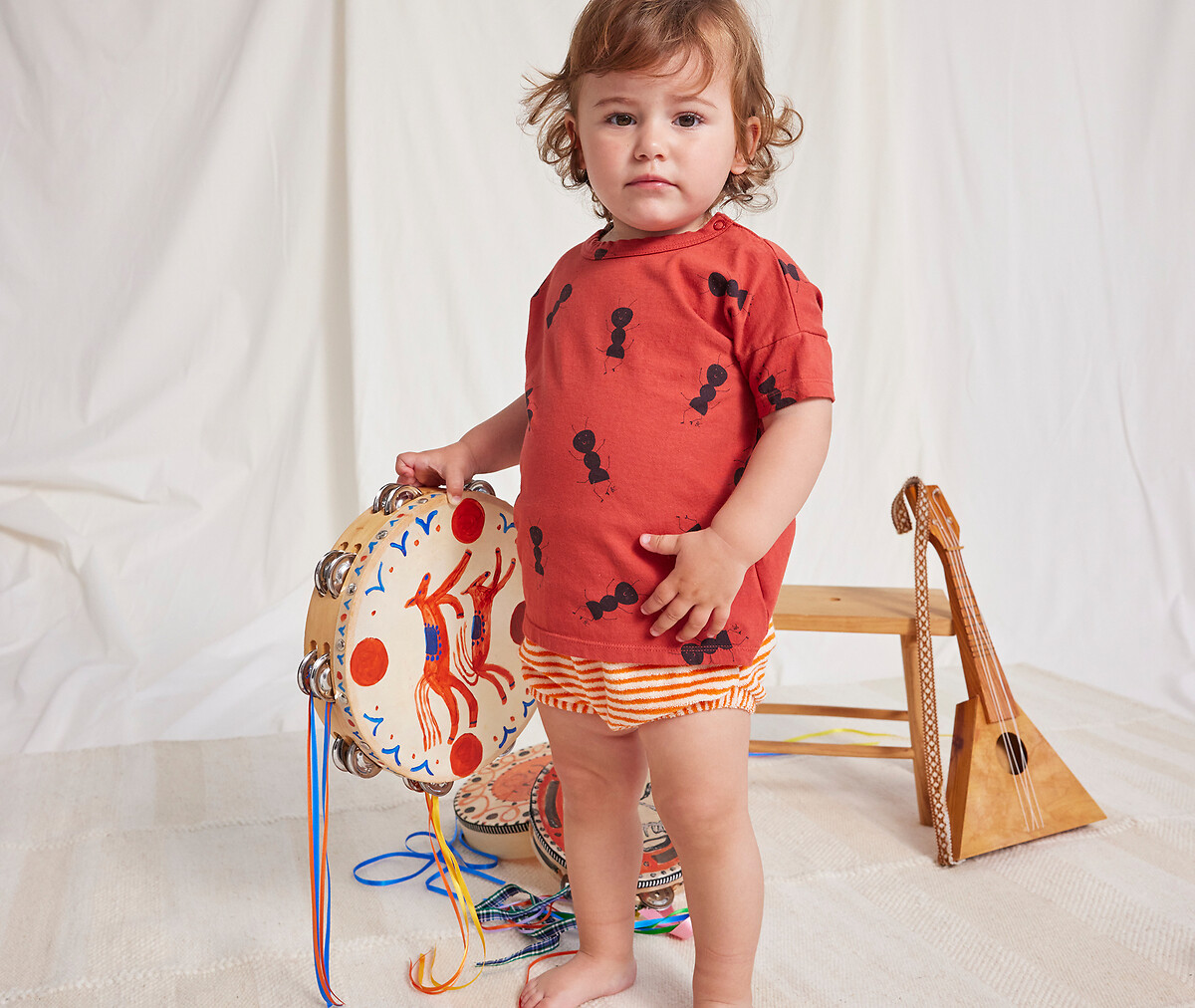 Lighter fabrics: baby tops