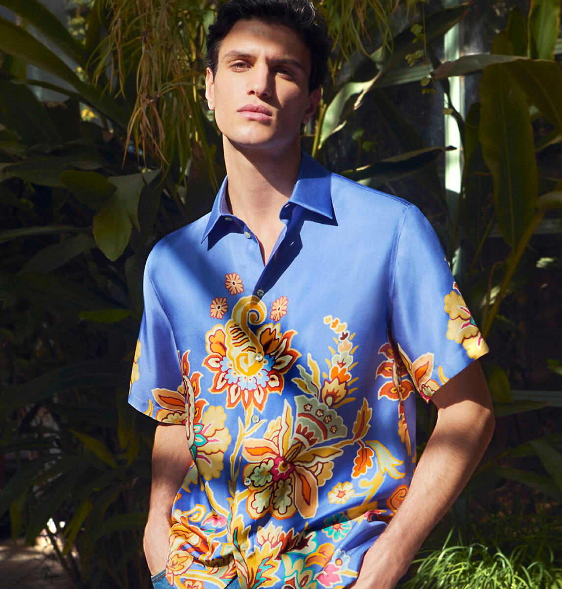 Etro's iconic prints