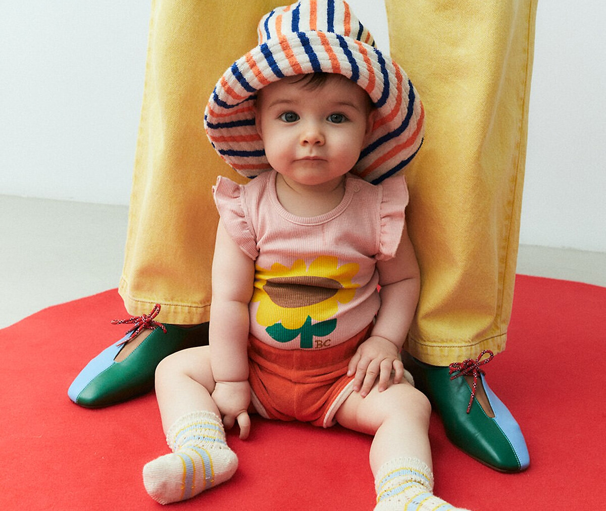 Plus de légèreté: les hauts des bébés