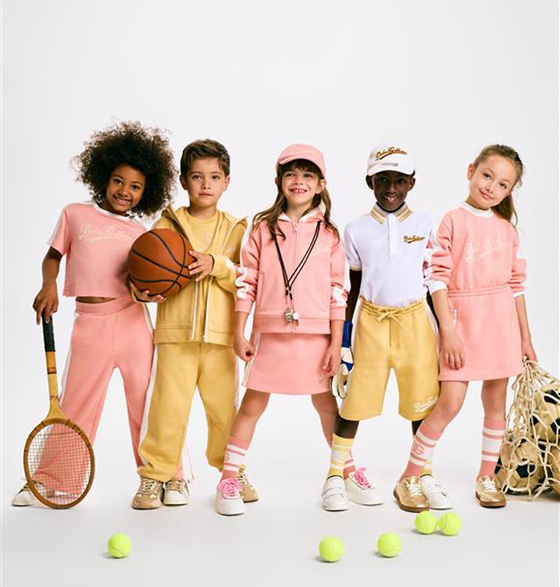 Dolce & Gabbana pour enfants avec style