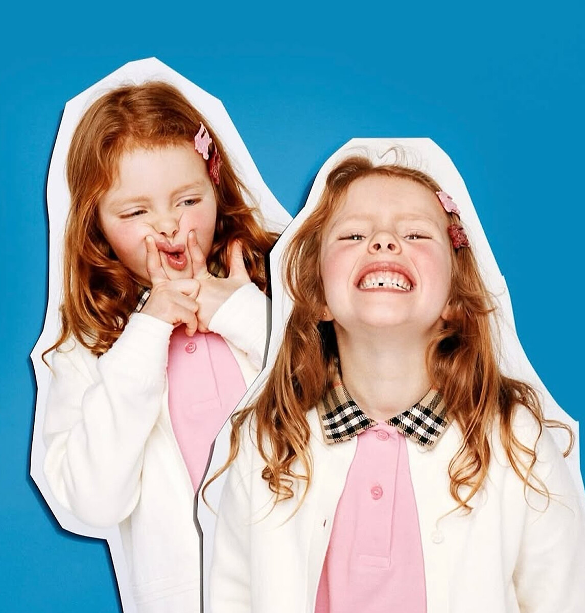 Burberry: chic so British pour enfants