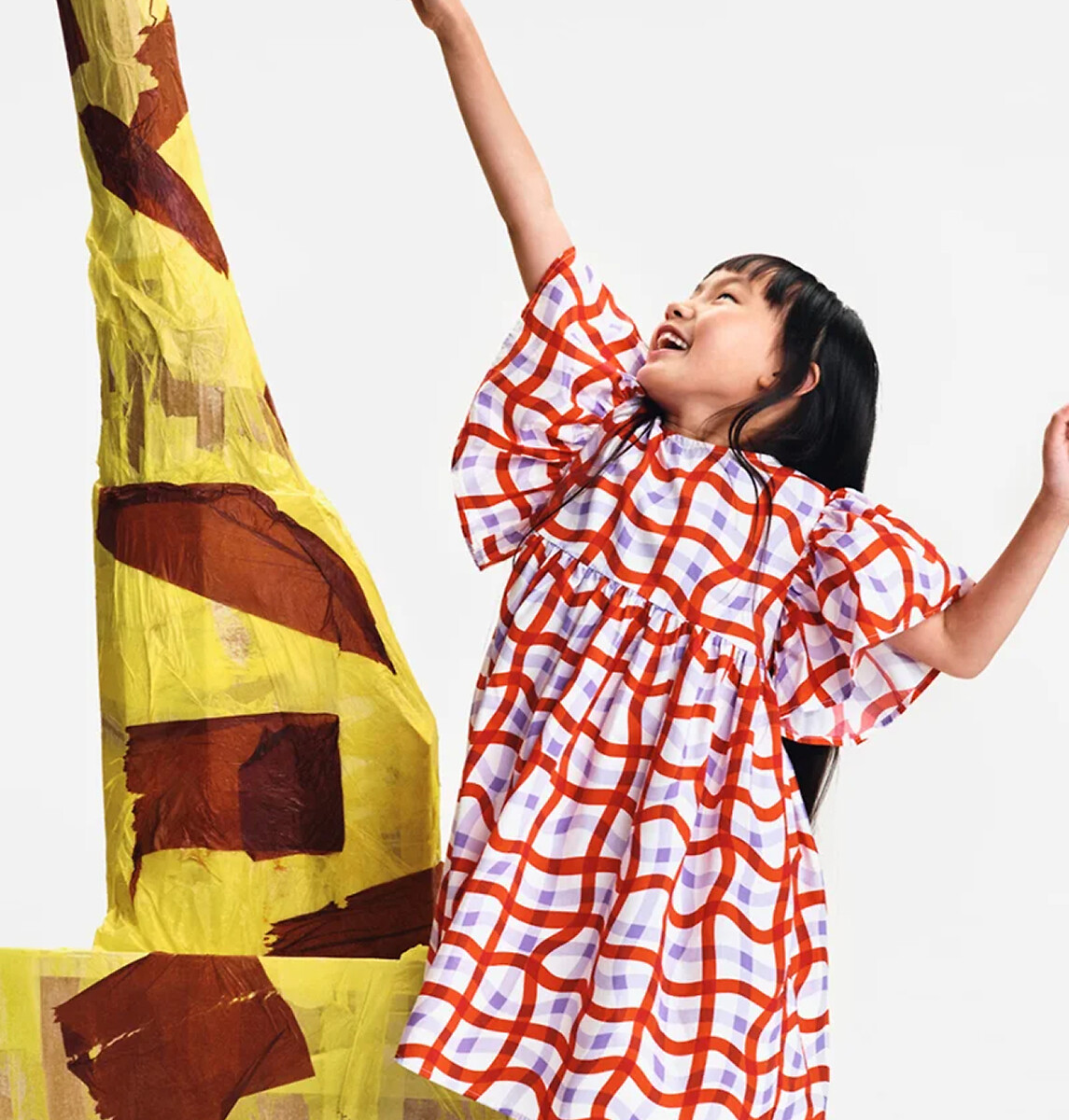 Playful details: Stella McCartney Kids's wardrobe