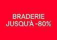 Braderie: jusqu'à -80% sur Bongénie Outlet